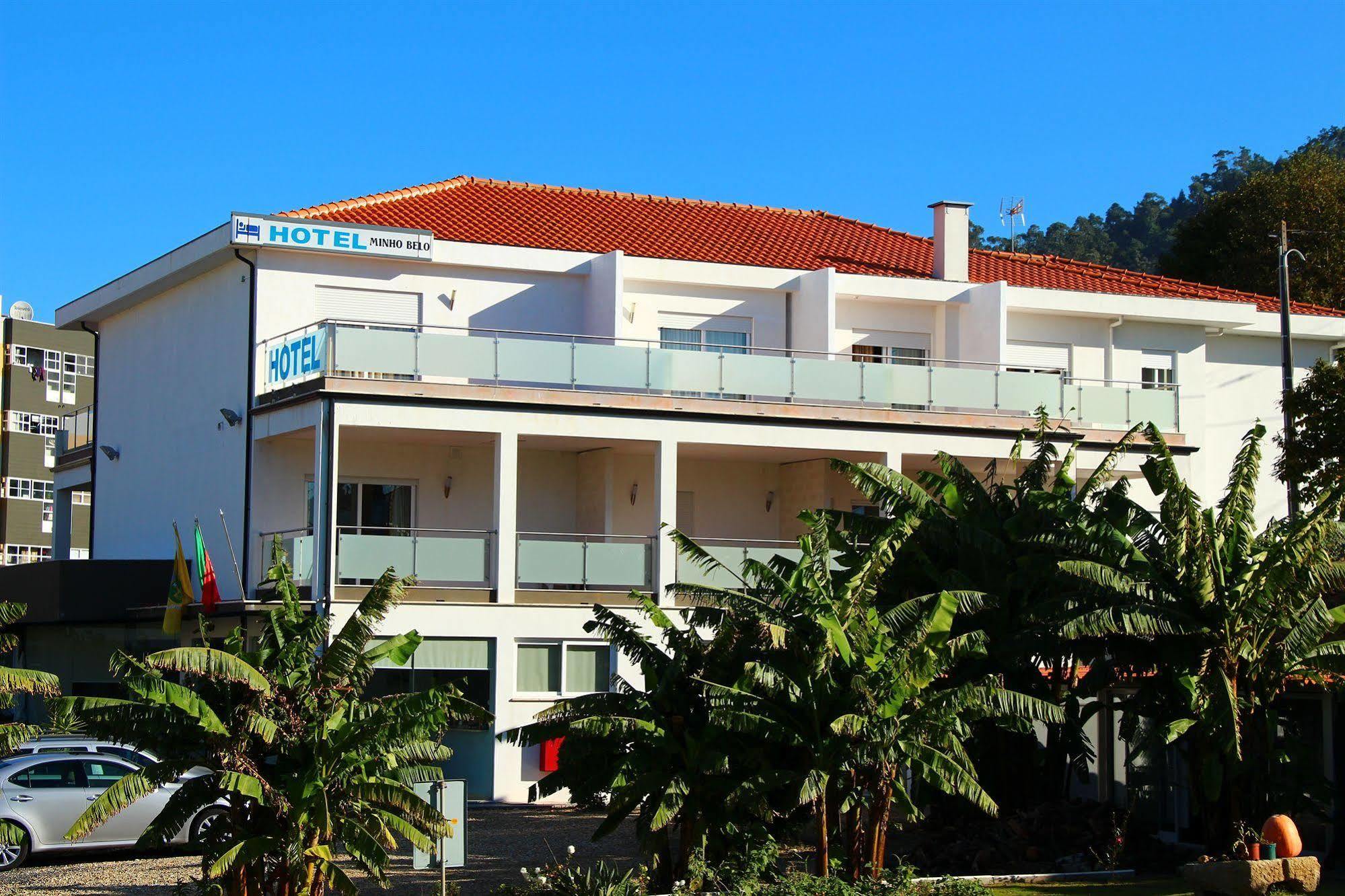 Hotel Minho Belo Vila Nova de Cerveira Ngoại thất bức ảnh